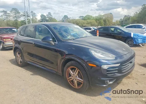 2015 Porsche Cayenne from USA, damaged, VIN WP1AF2A2XFLA38436